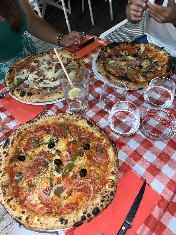 Vente de pizzas La Saline-les-Bains