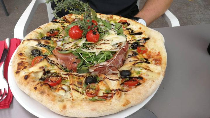 Pizza à emporter La Saline-les-Bains