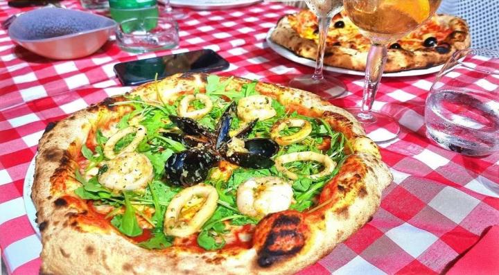 Vente de pizzas La Saline-les-Bains